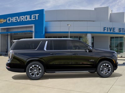 2026 Chevrolet Suburban LT