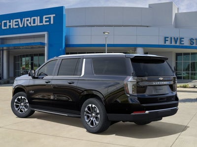 2026 Chevrolet Suburban LT