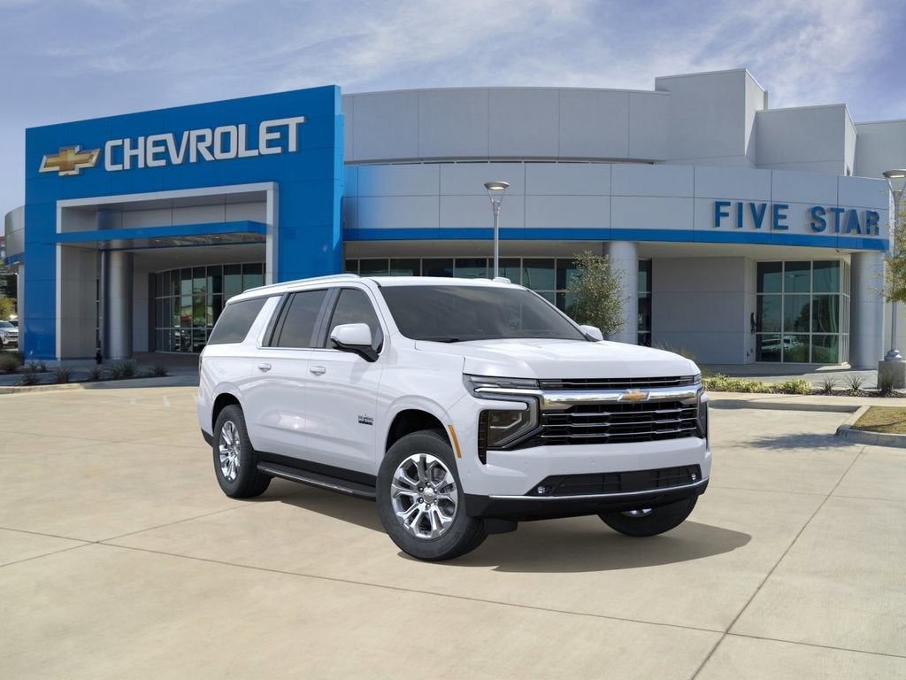 2026 Chevrolet Suburban LT