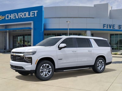 2026 Chevrolet Suburban LT