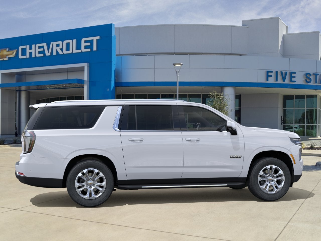 2026 Chevrolet Suburban LT
