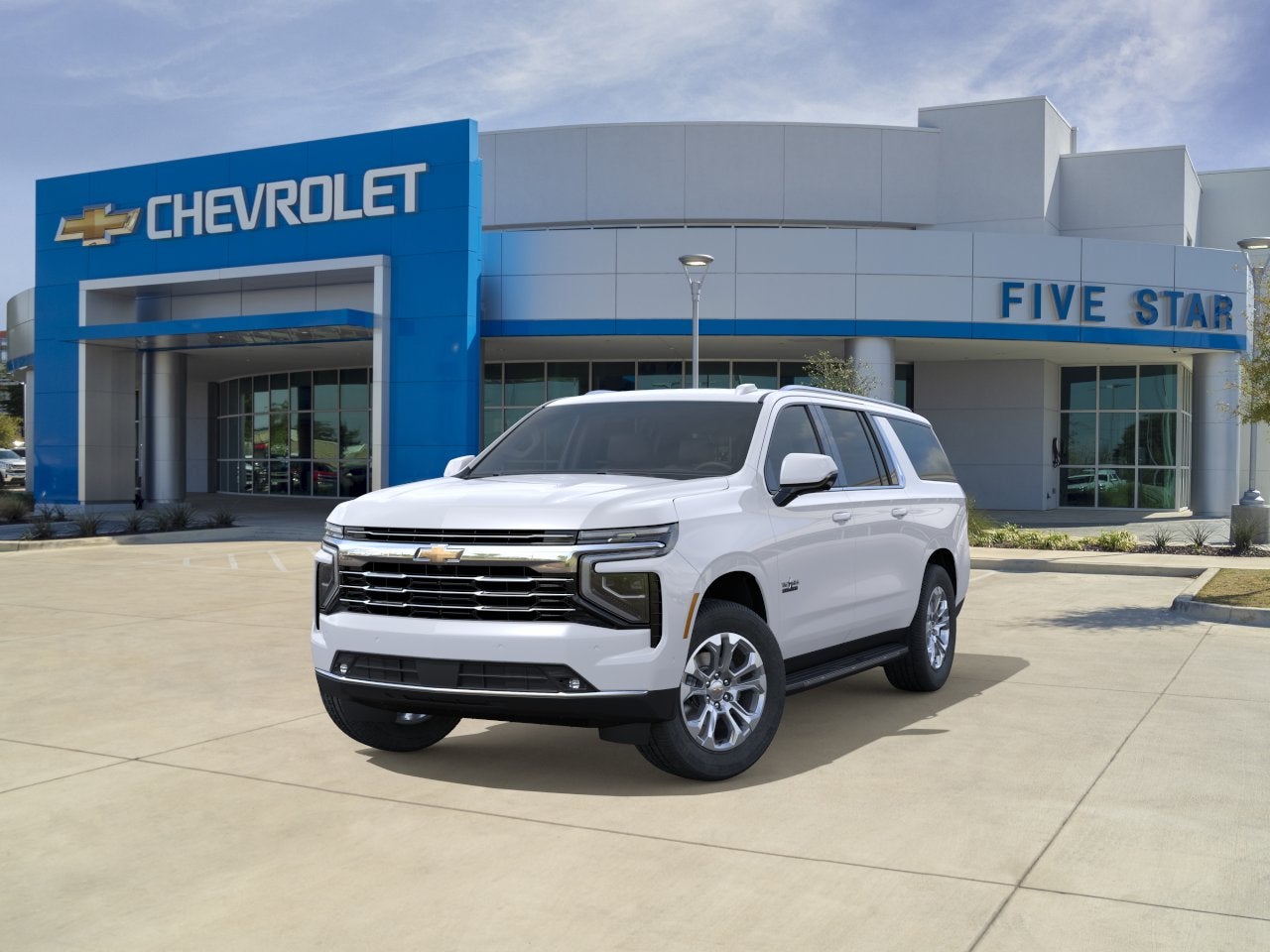 2026 Chevrolet Suburban LT