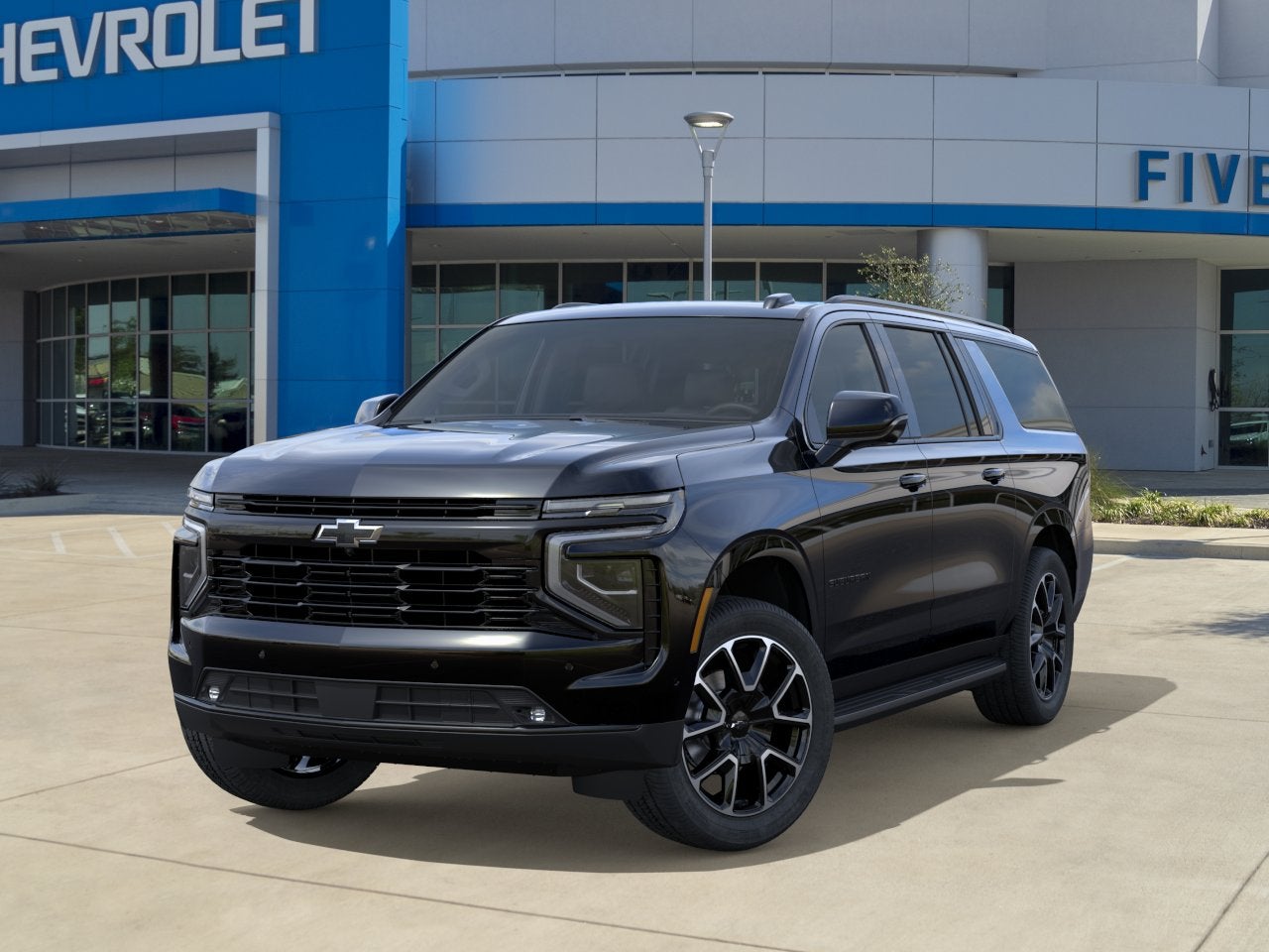 2027 Chevrolet Suburban RST
