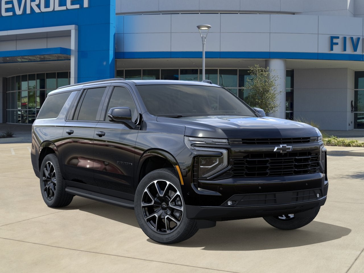 2027 Chevrolet Suburban RST