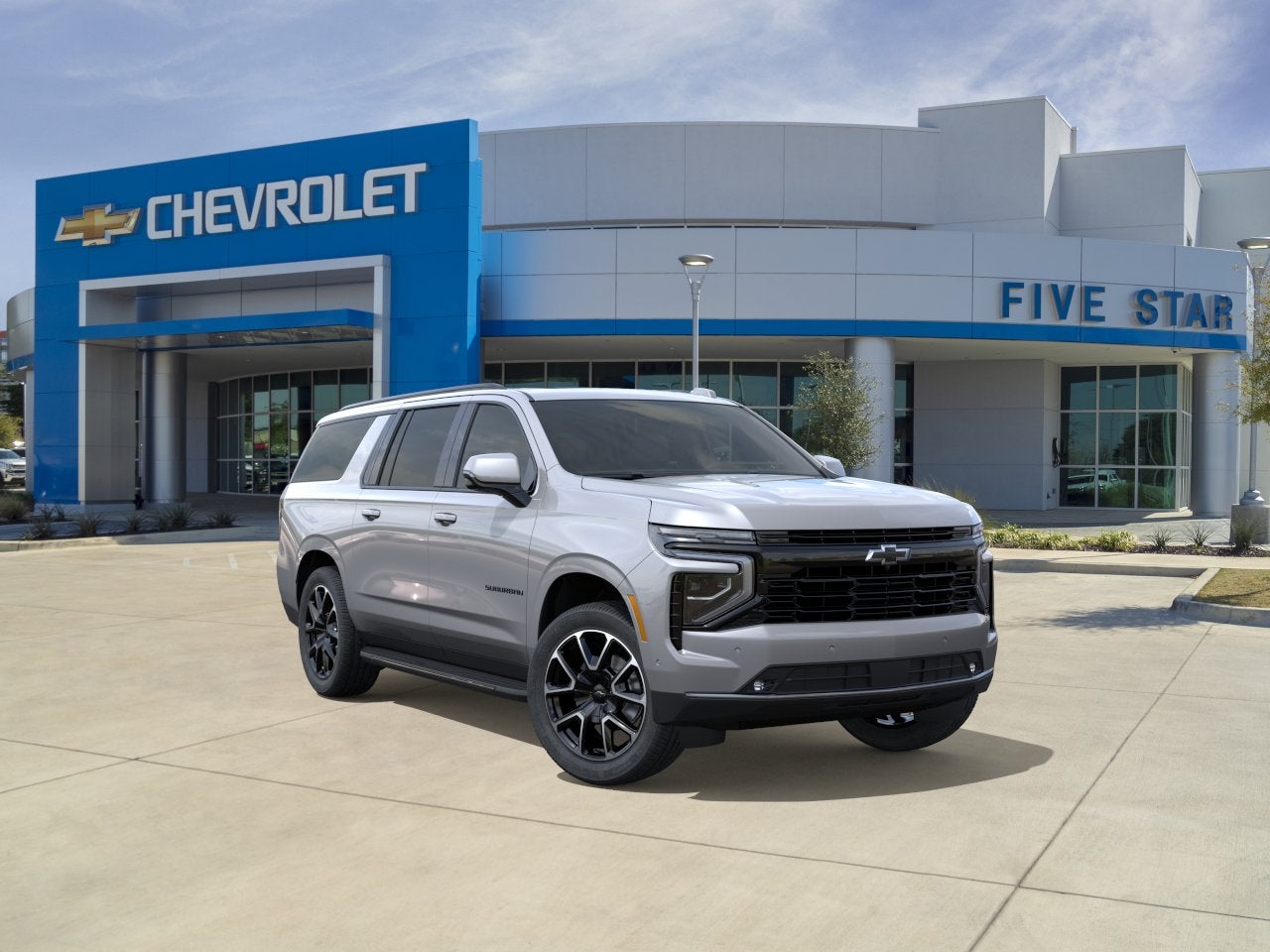 2026 Chevrolet Suburban RST