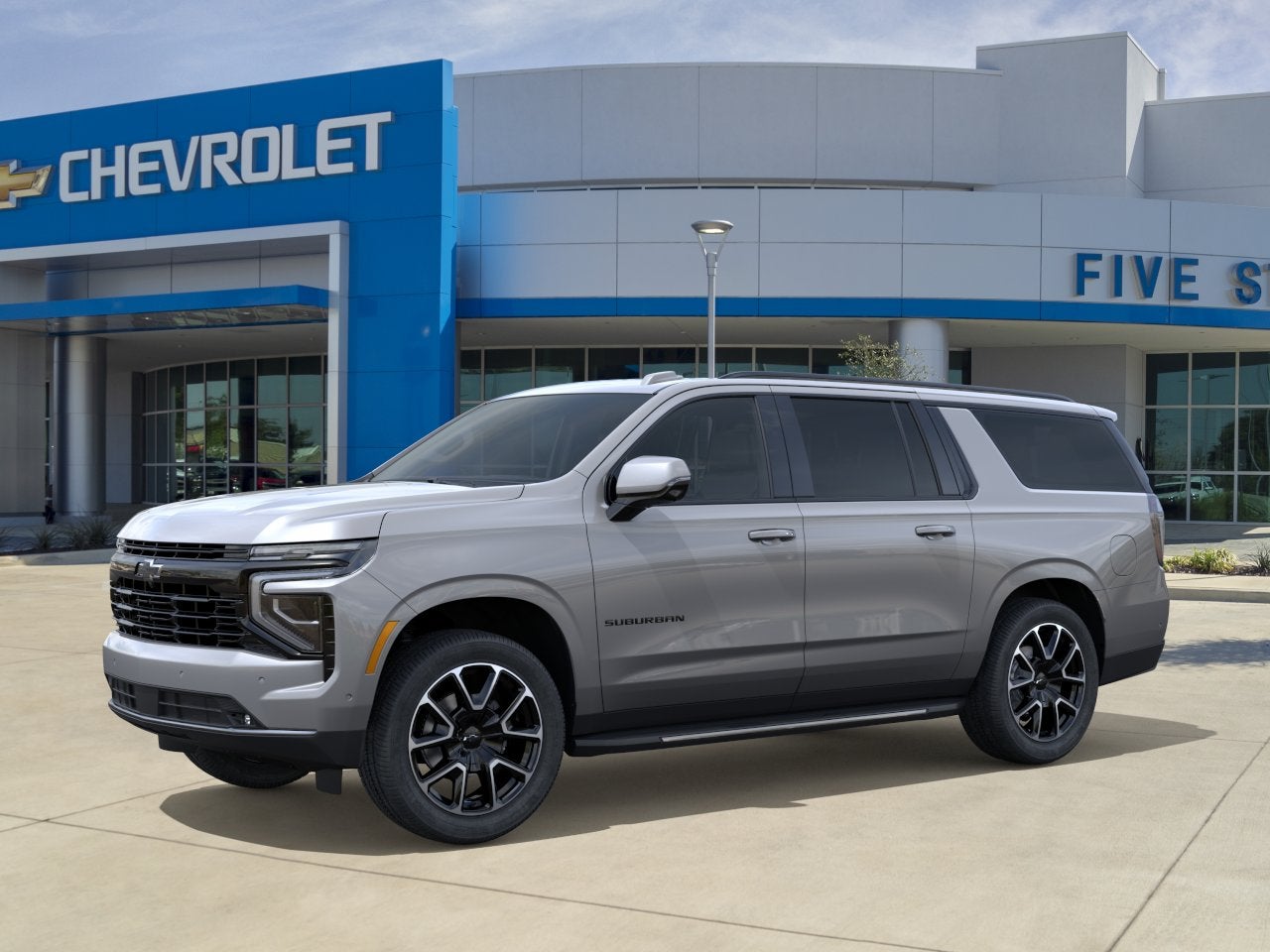 2026 Chevrolet Suburban RST