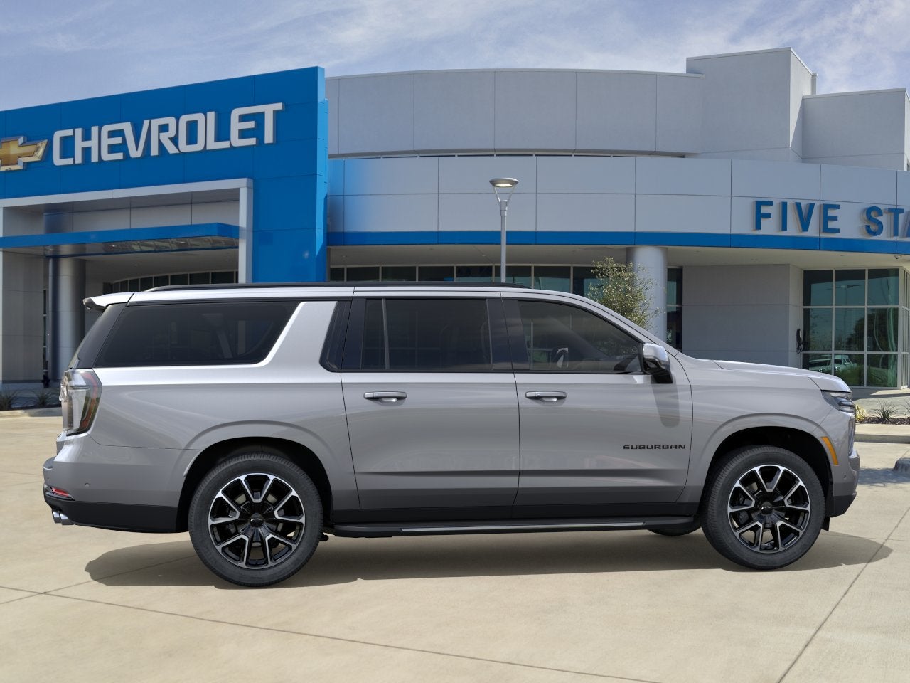 2026 Chevrolet Suburban RST