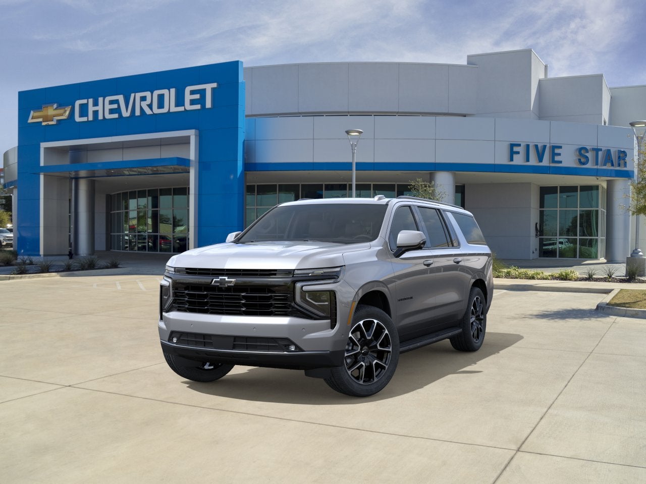 2026 Chevrolet Suburban RST