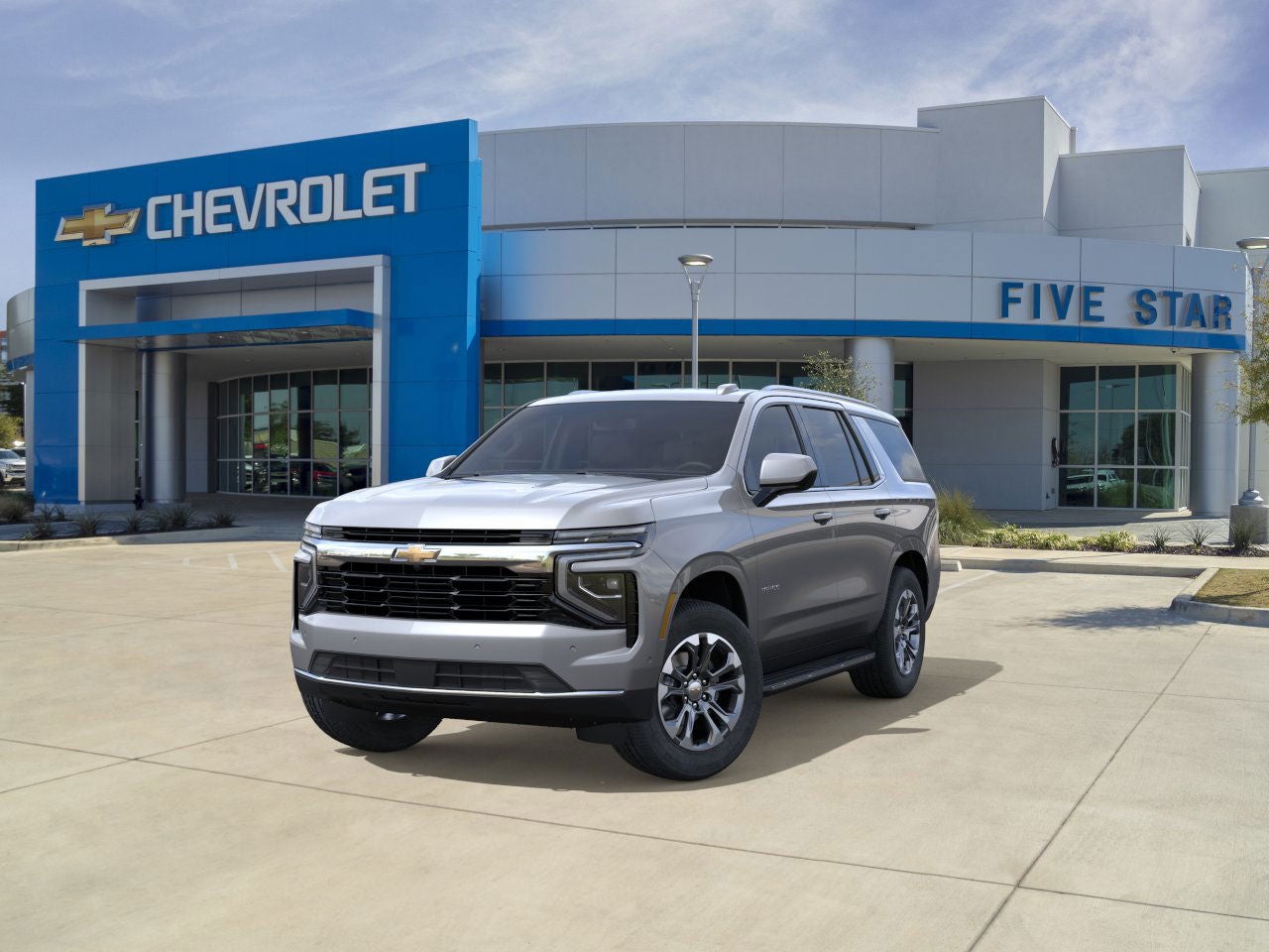 2026 Chevrolet Tahoe LS