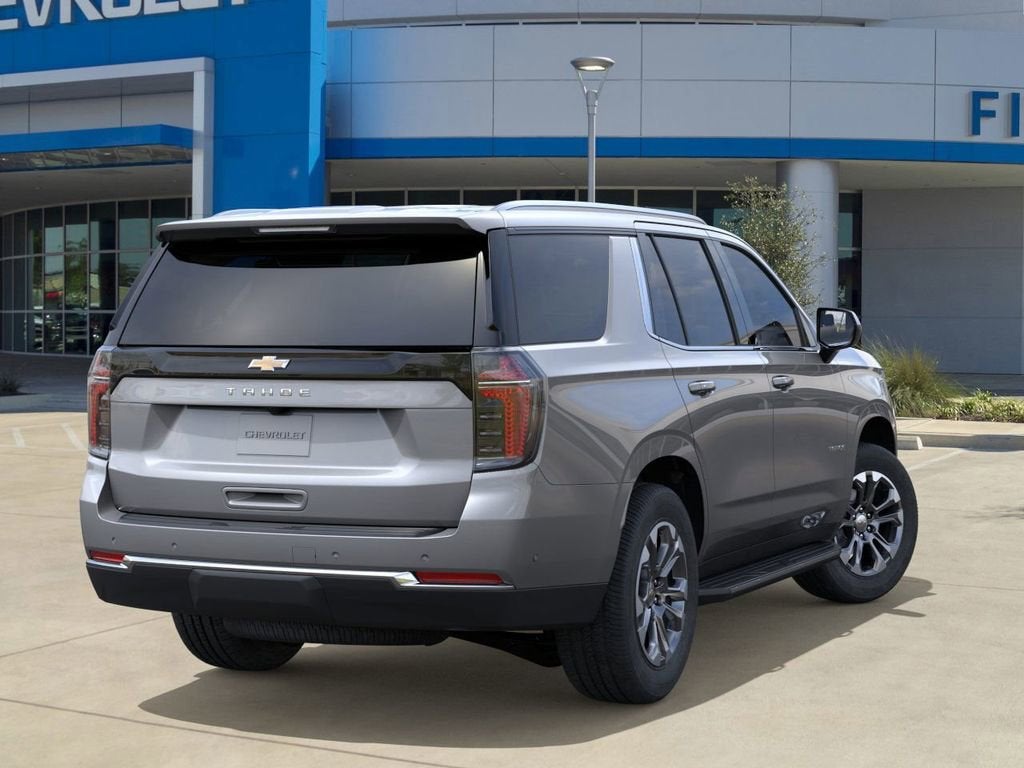 2026 Chevrolet Tahoe LS