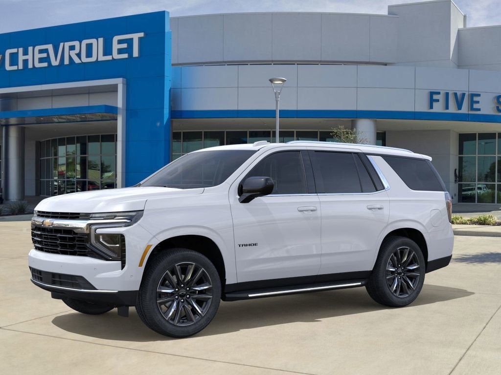 2026 Chevrolet Tahoe LS