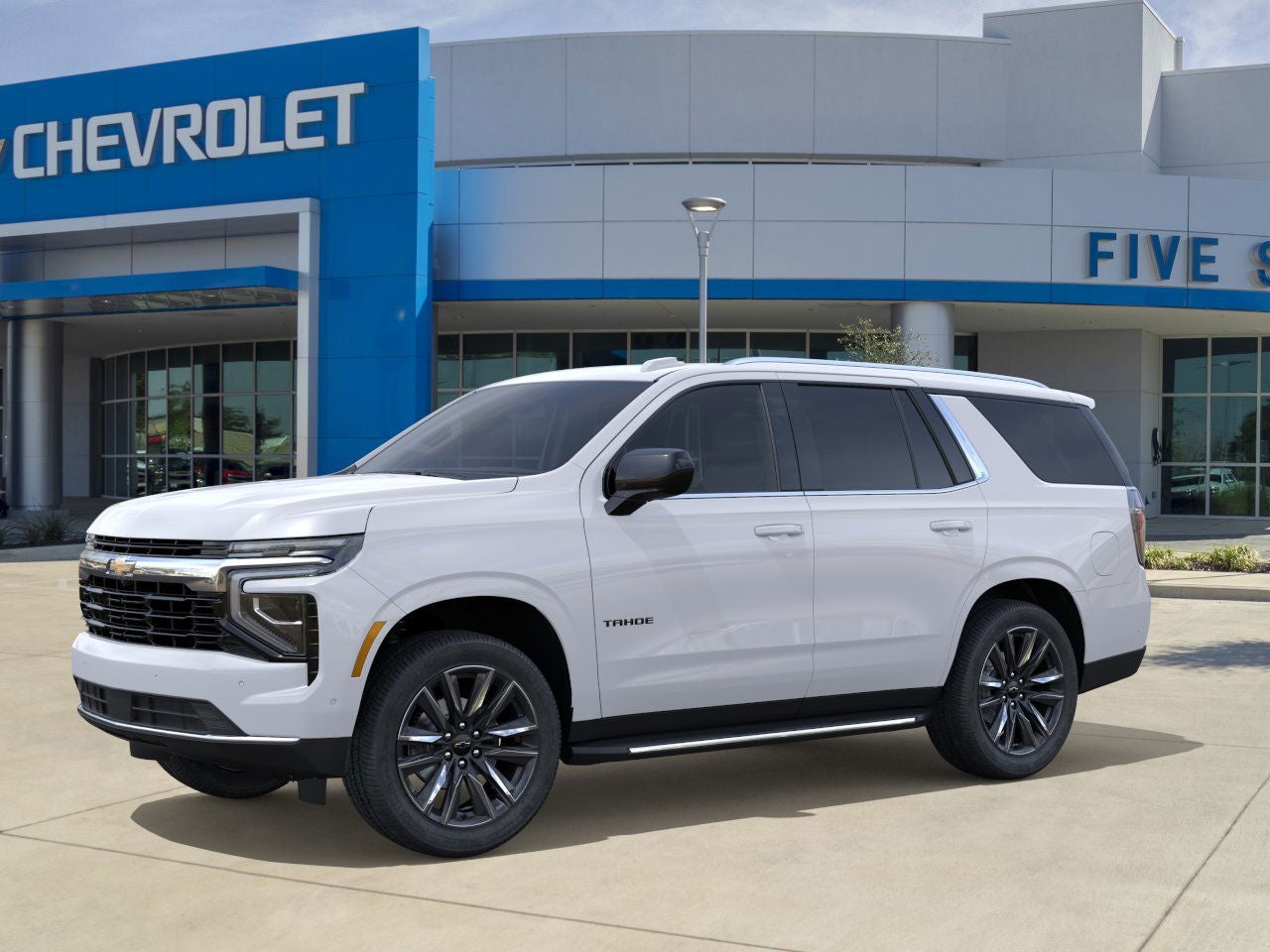 2026 Chevrolet Tahoe LS