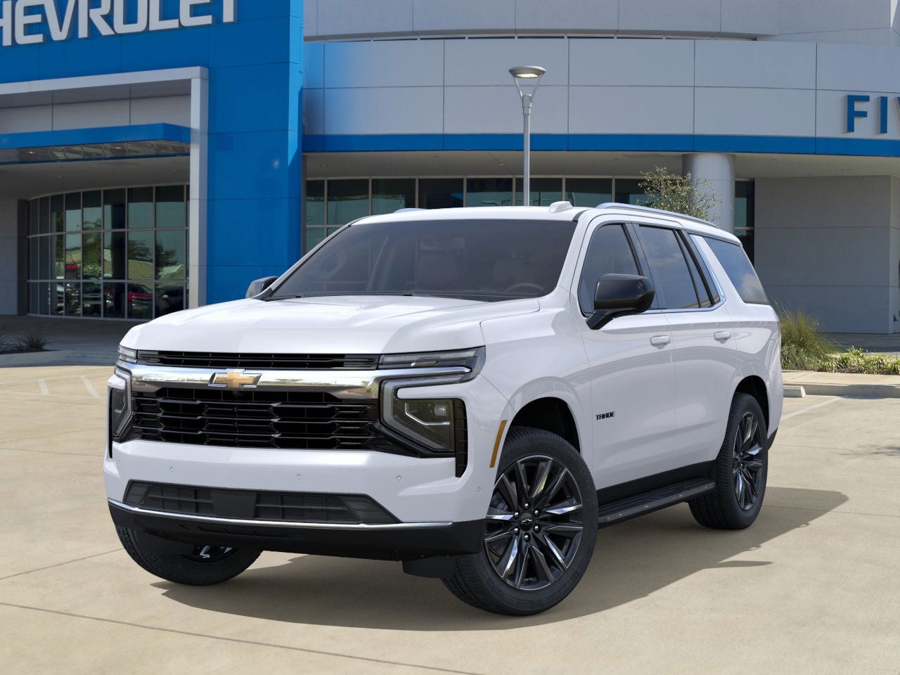 2026 Chevrolet Tahoe LS
