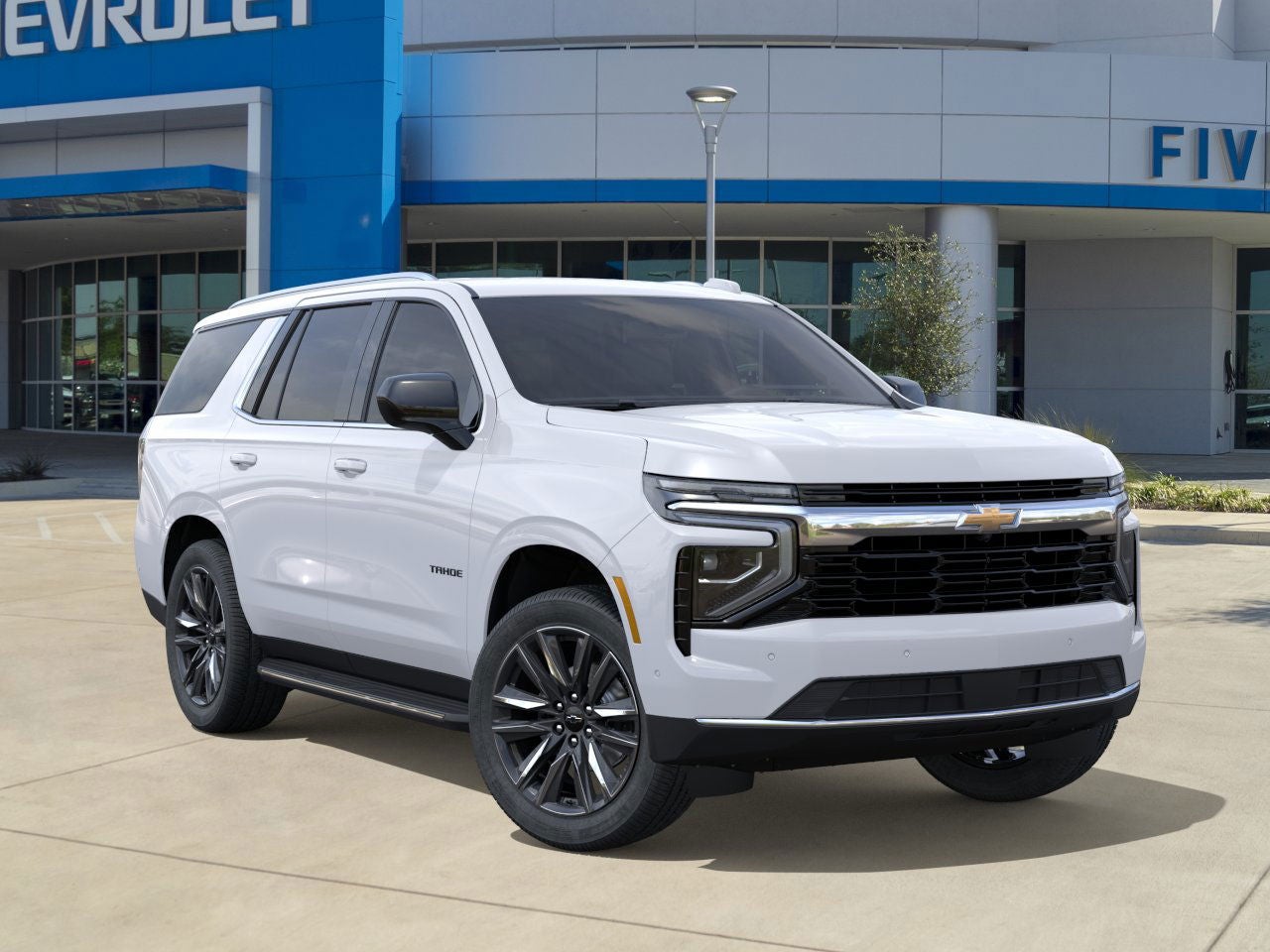 2026 Chevrolet Tahoe LS