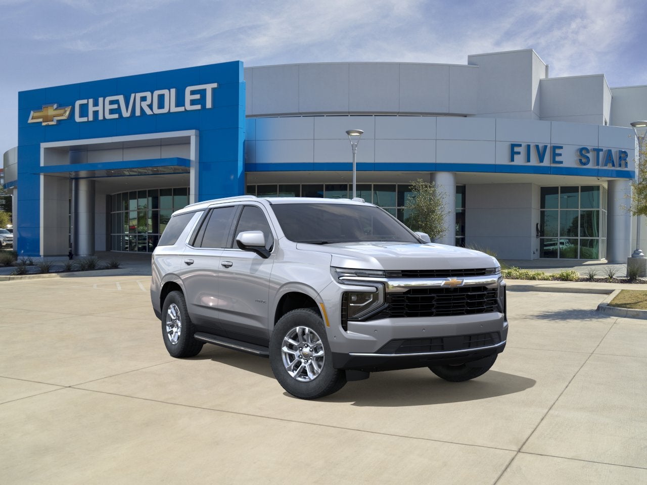 2026 Chevrolet Tahoe LS