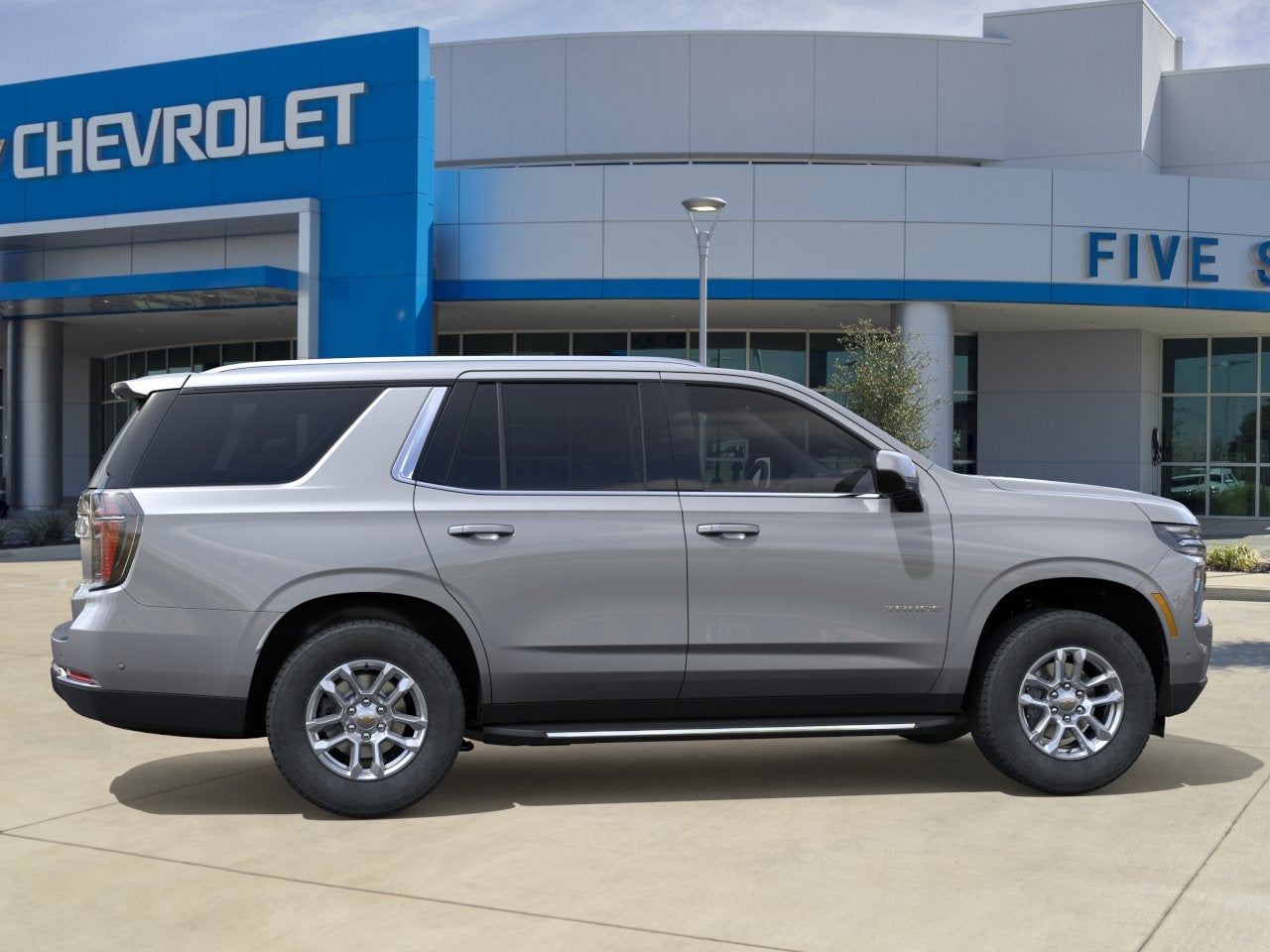 2026 Chevrolet Tahoe LS
