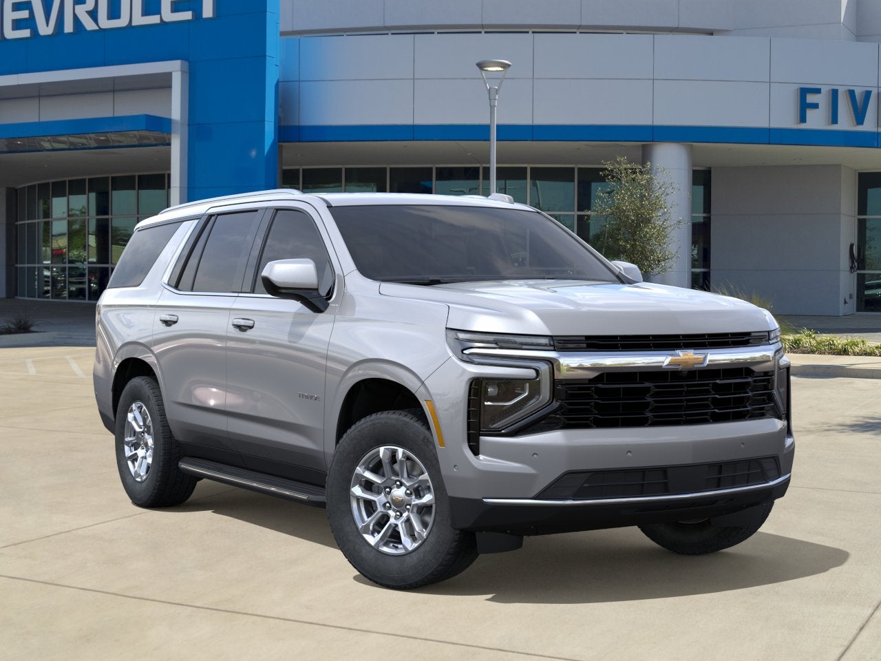 2026 Chevrolet Tahoe LS