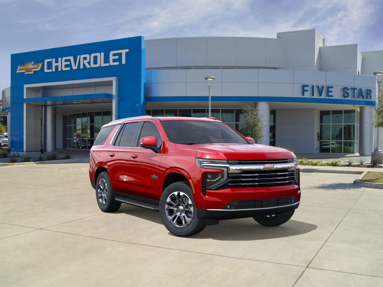 2026 Chevrolet Tahoe LT