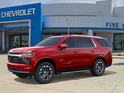 2026 Chevrolet Tahoe LT
