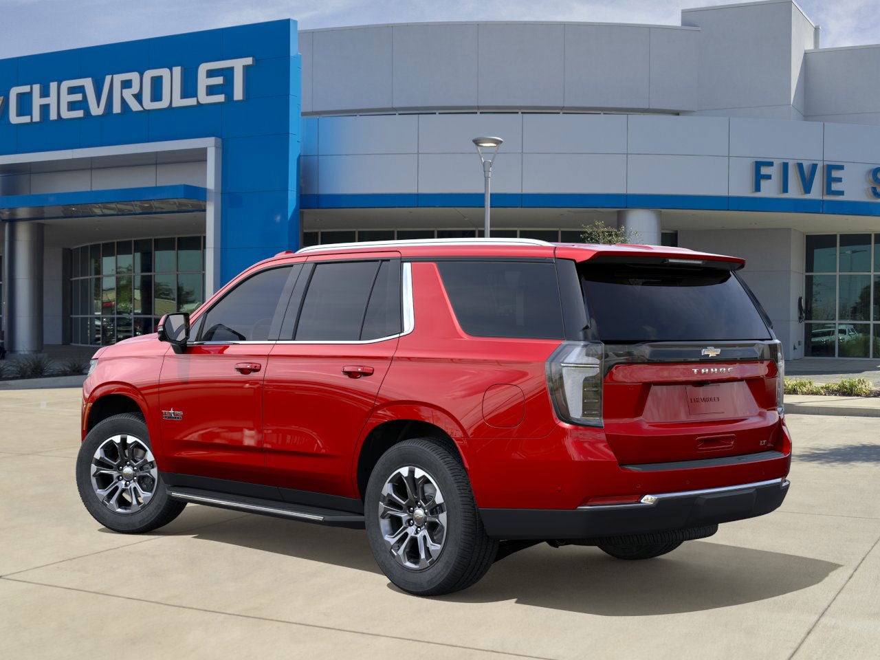 2026 Chevrolet Tahoe LT
