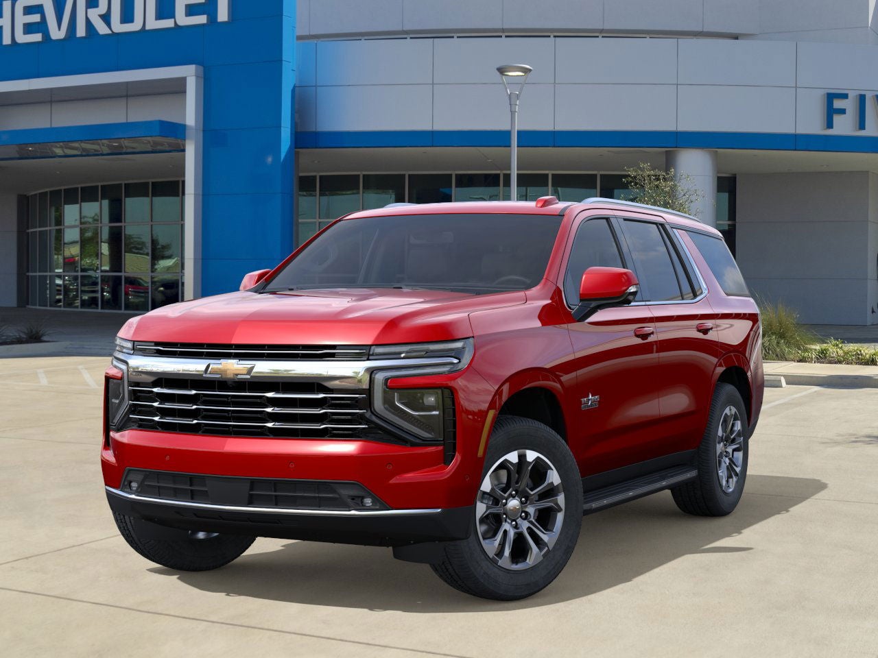 2026 Chevrolet Tahoe LT