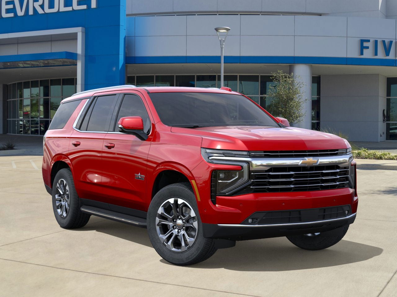2026 Chevrolet Tahoe LT