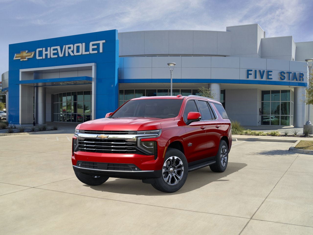 2026 Chevrolet Tahoe LT