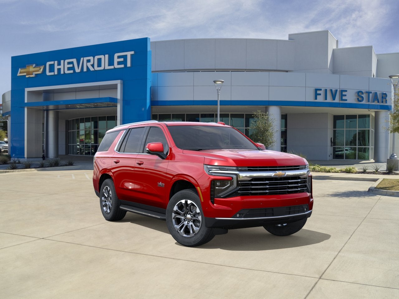 2026 Chevrolet Tahoe LT