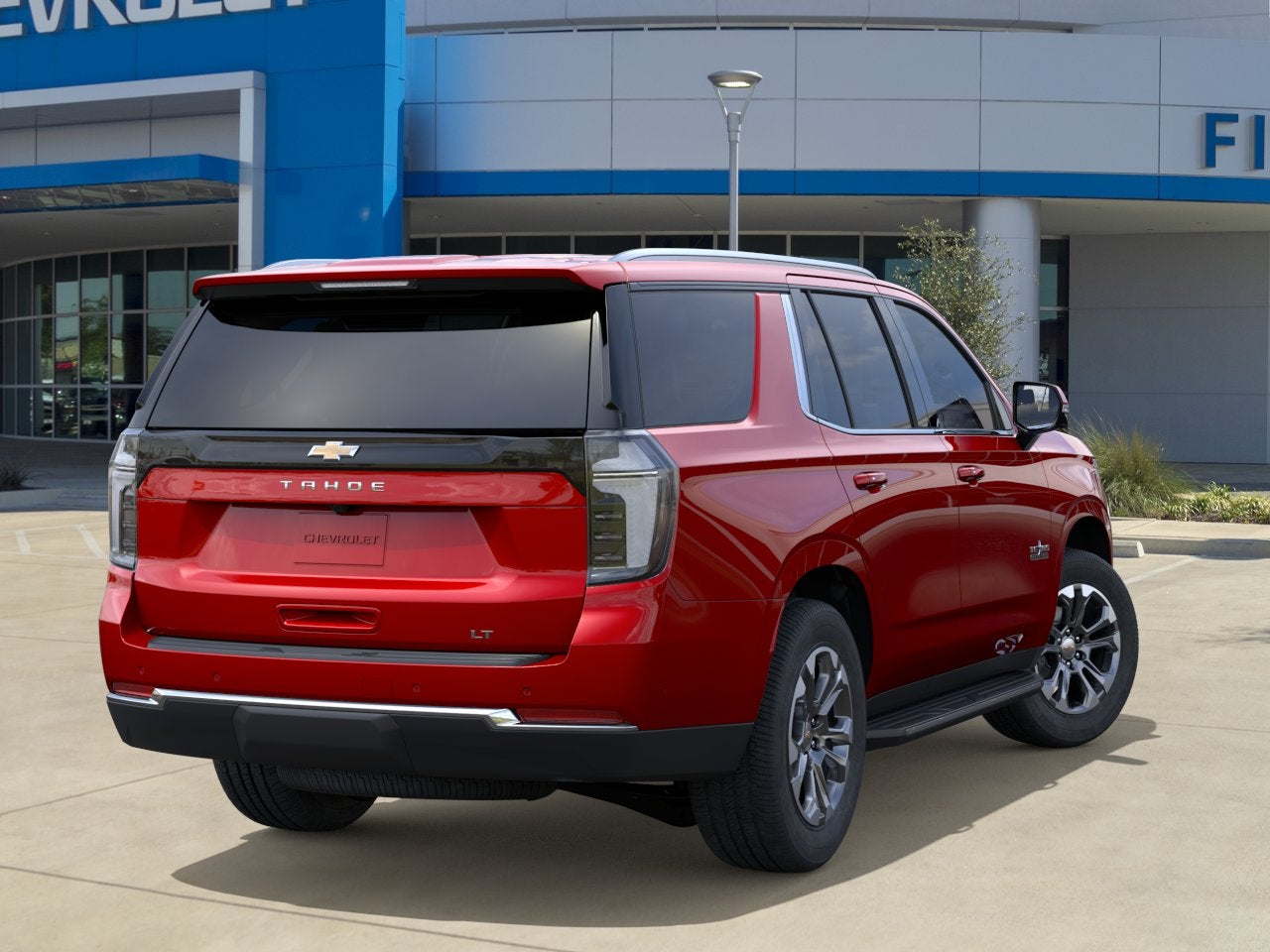 2026 Chevrolet Tahoe LT