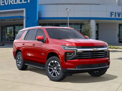 2026 Chevrolet Tahoe LT
