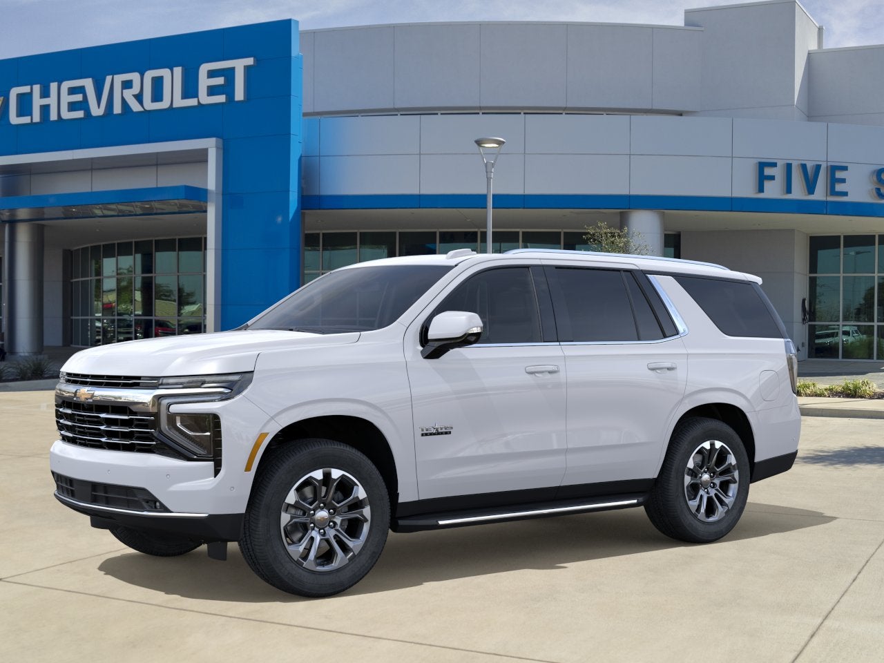 2026 Chevrolet Tahoe LT