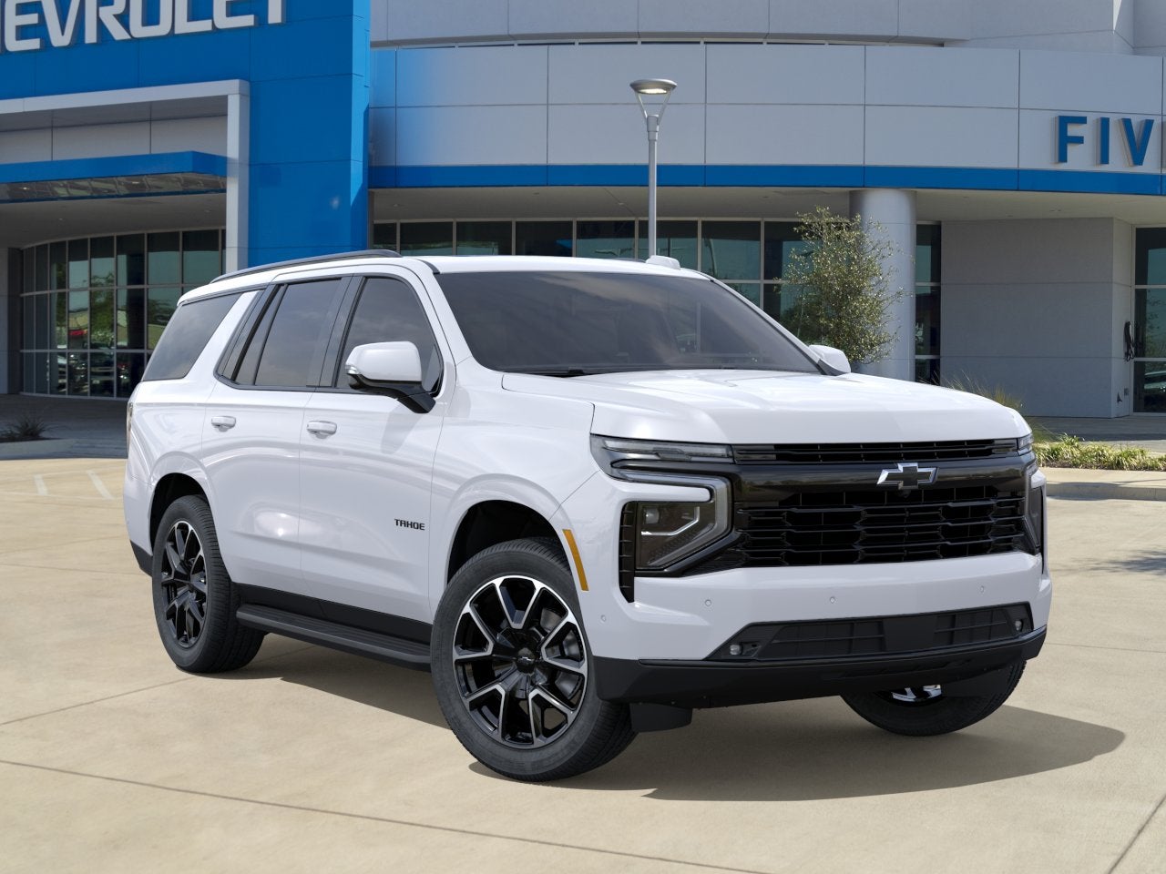 2027 Chevrolet Tahoe RST