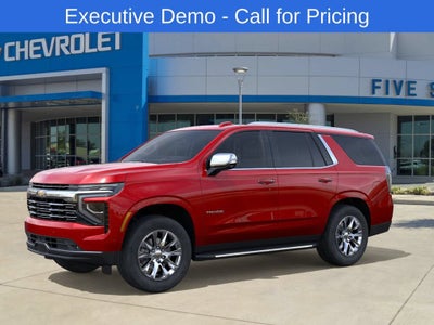 2026 Chevrolet Tahoe Premier