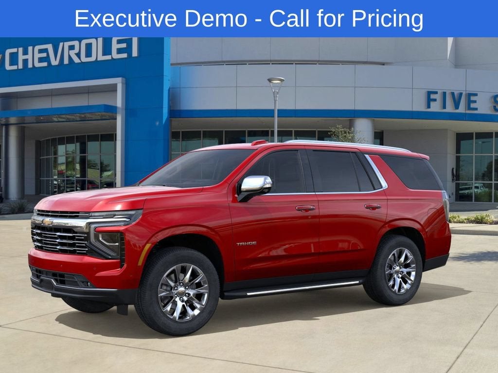 2026 Chevrolet Tahoe Premier