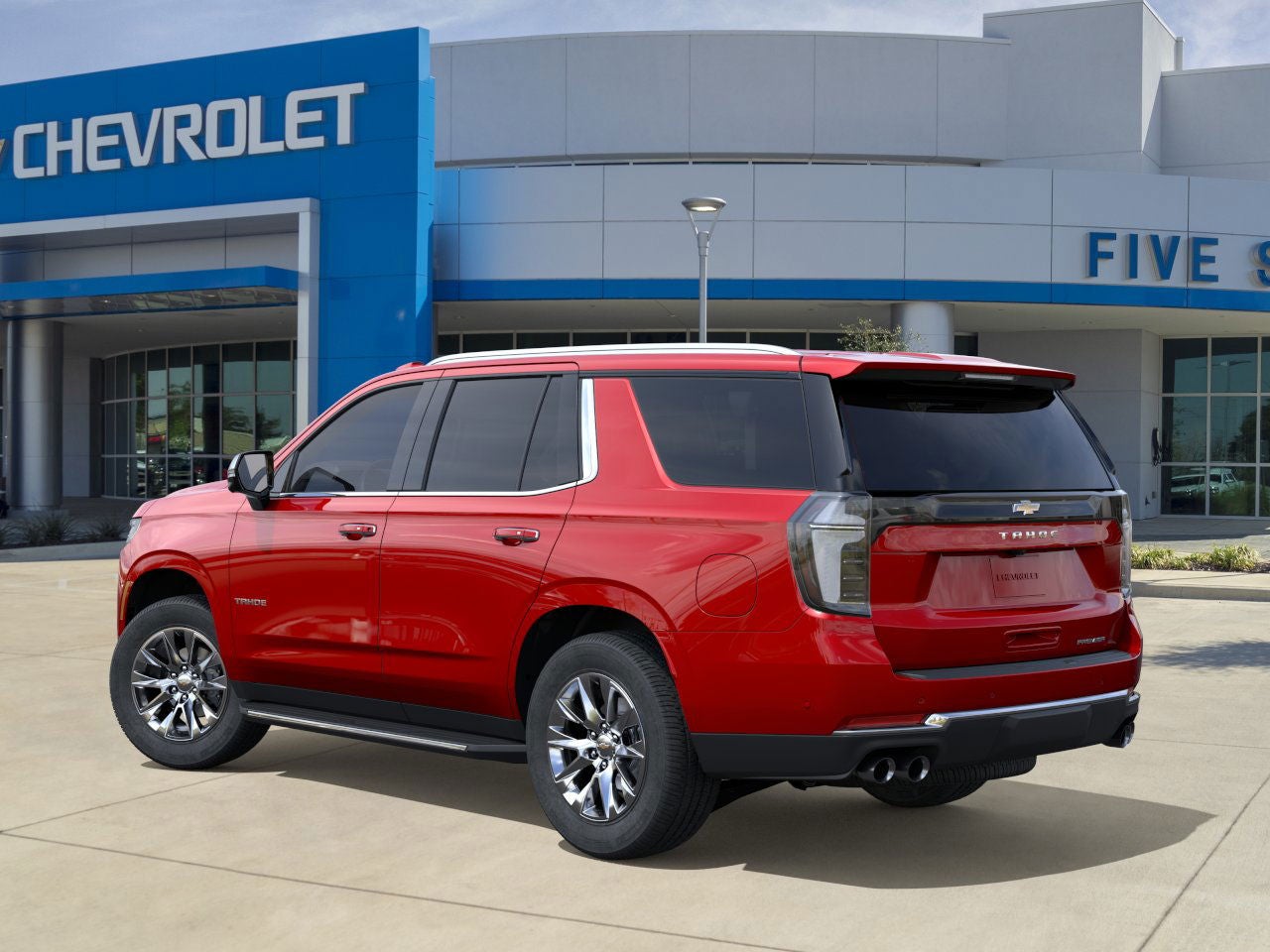 2026 Chevrolet Tahoe Premier