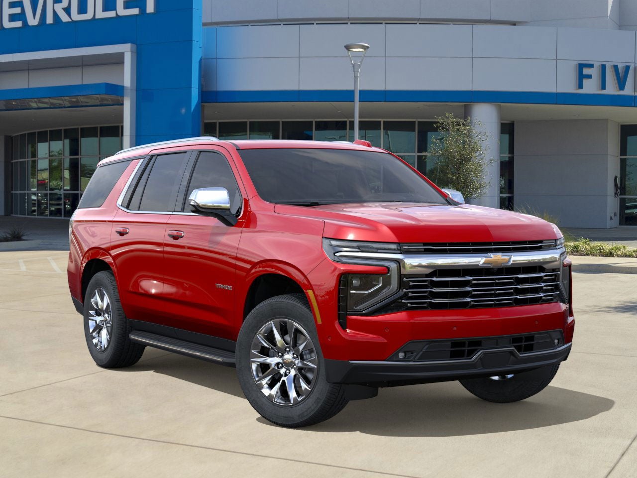 2026 Chevrolet Tahoe Premier