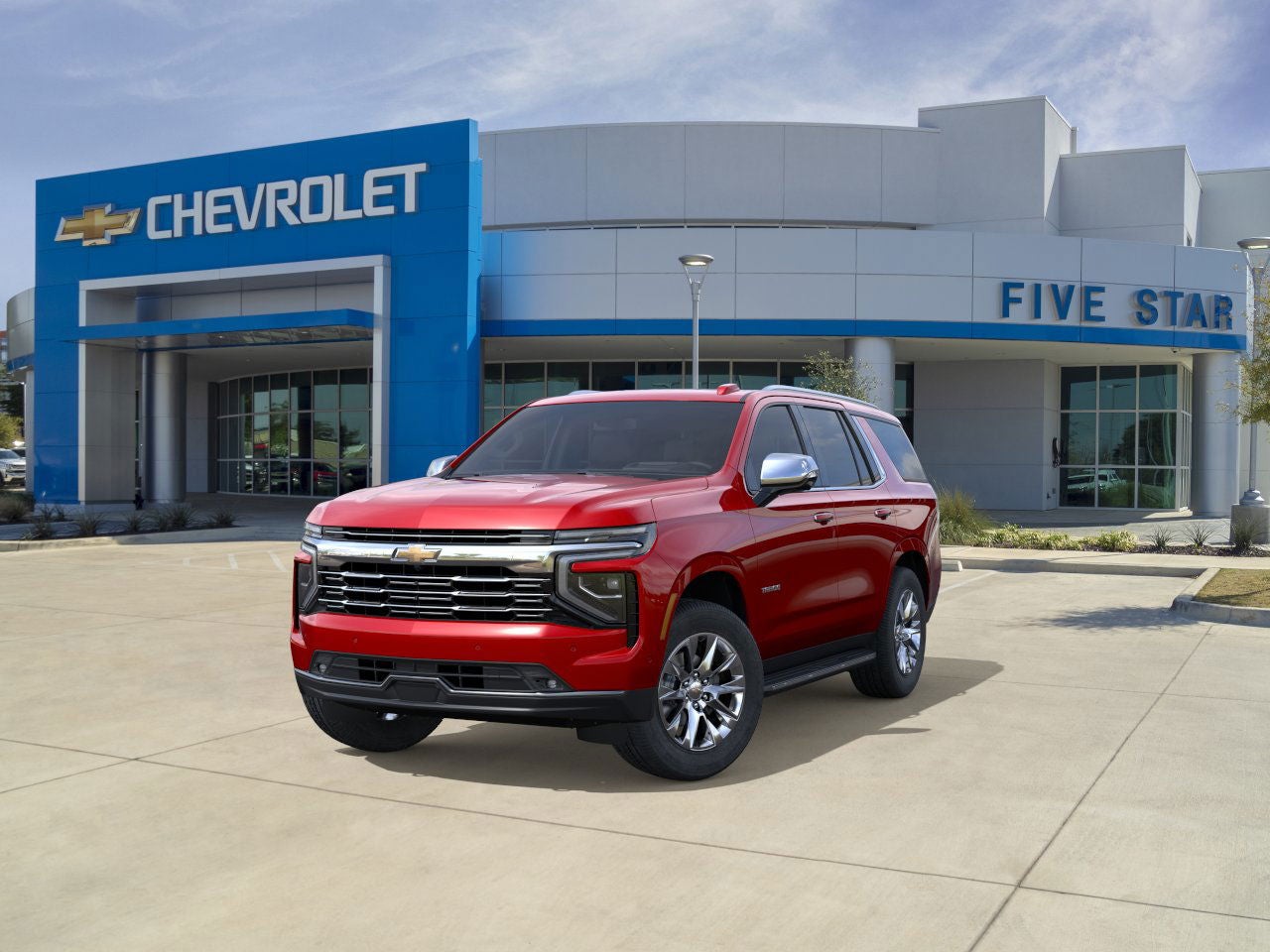 2026 Chevrolet Tahoe Premier