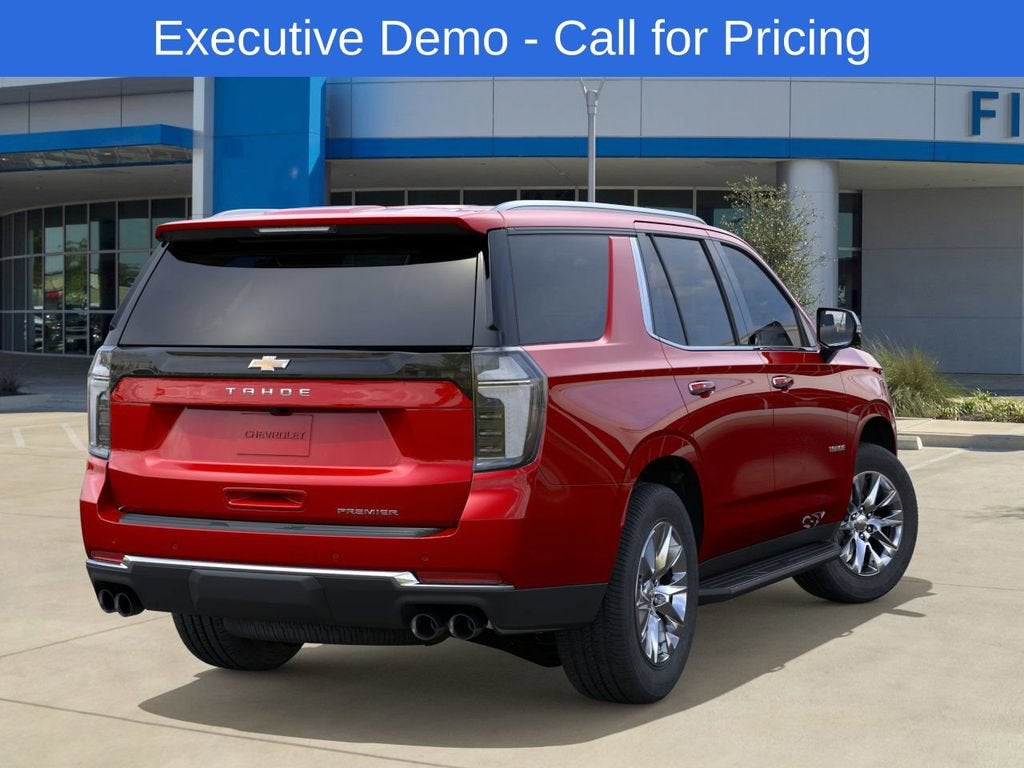 2026 Chevrolet Tahoe Premier