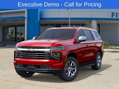2026 Chevrolet Tahoe Premier