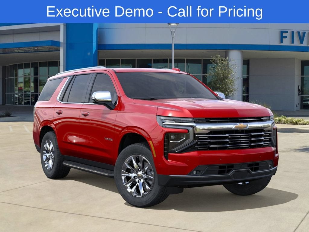 2026 Chevrolet Tahoe Premier