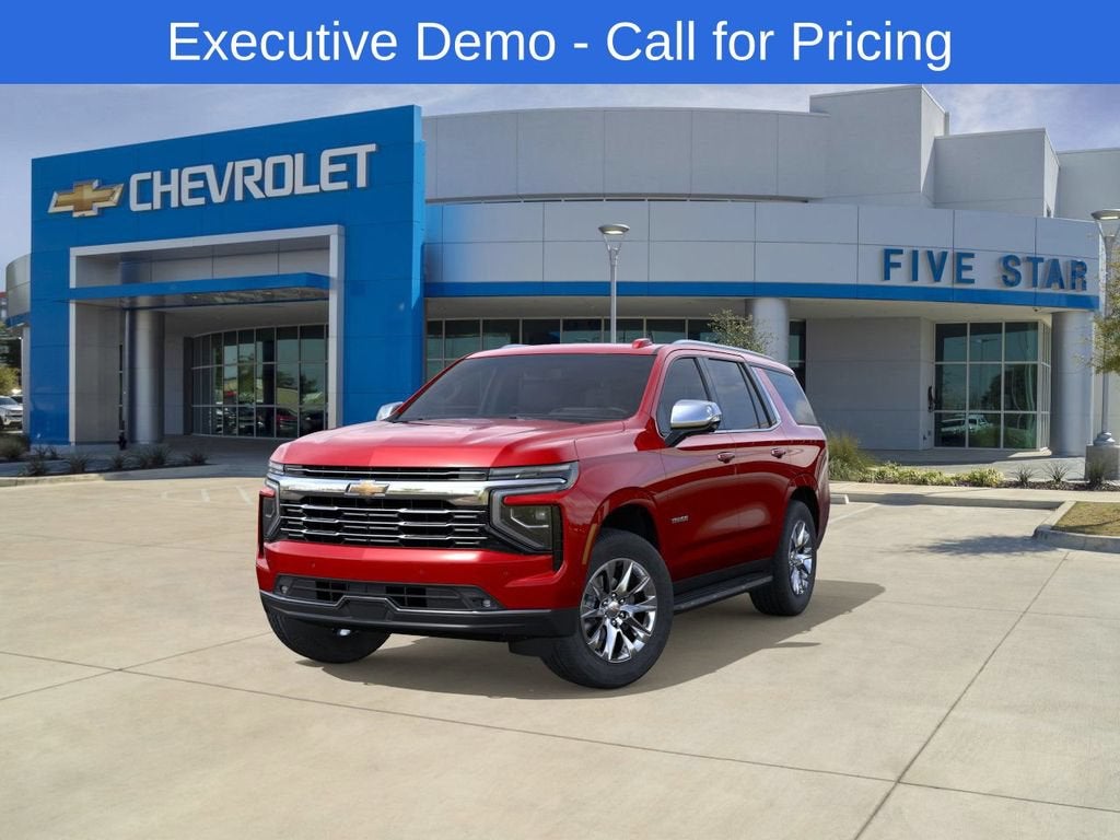 2026 Chevrolet Tahoe Premier
