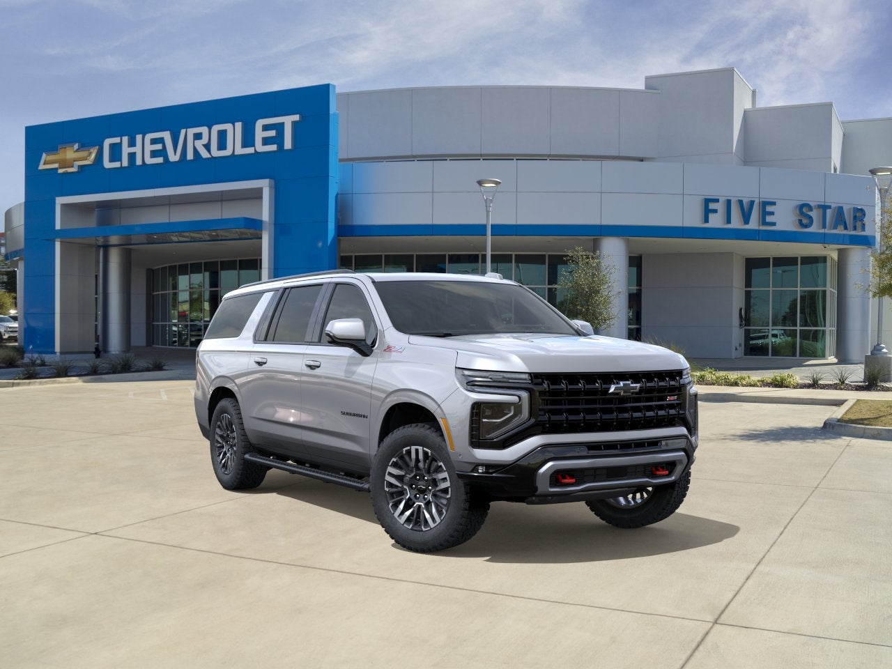 2026 Chevrolet Suburban Z71