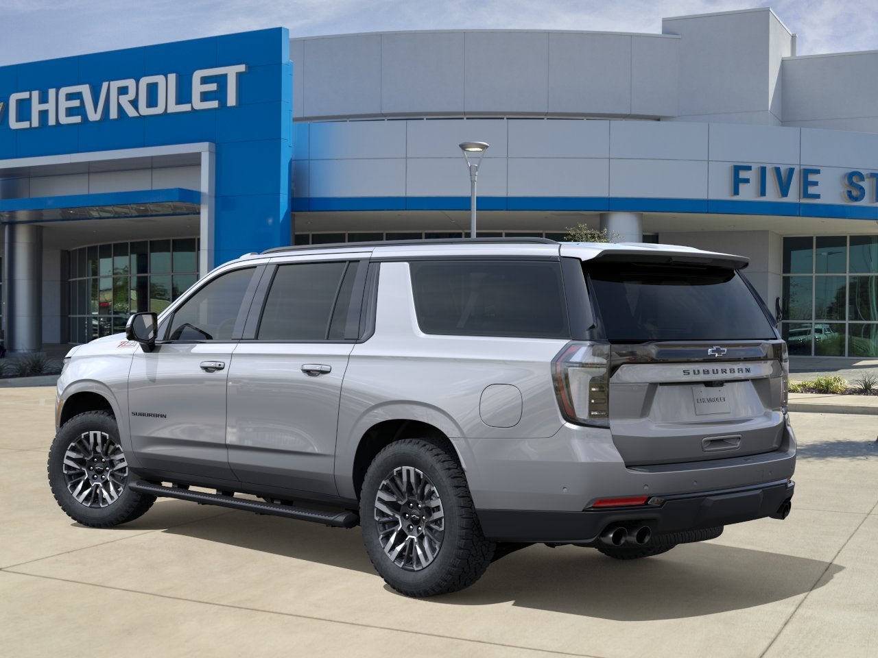 2026 Chevrolet Suburban Z71