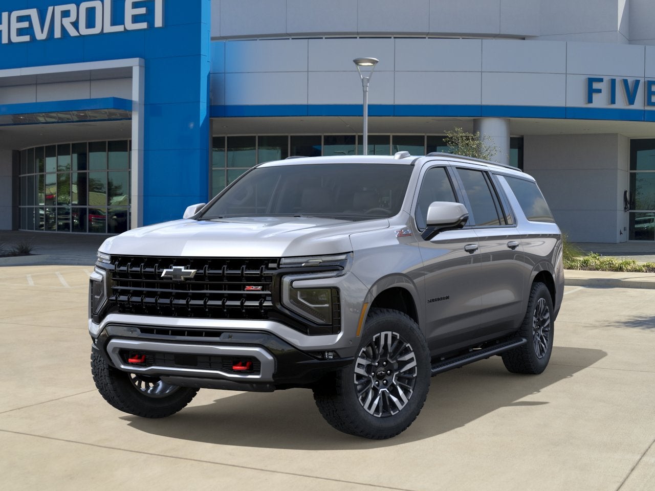 2026 Chevrolet Suburban Z71