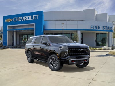 2026 Chevrolet Suburban Z71