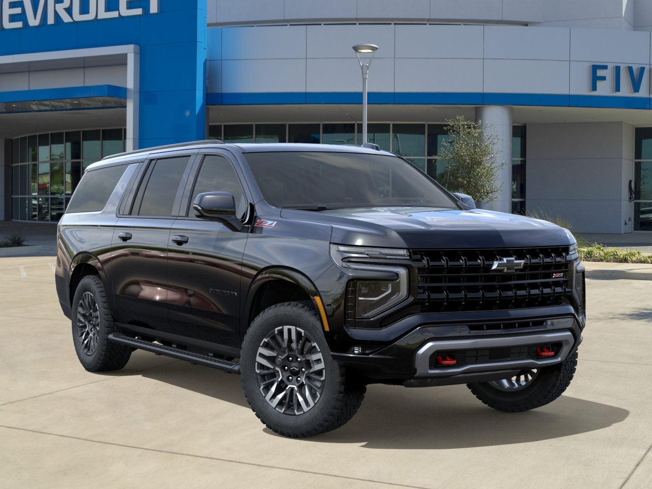 2026 Chevrolet Suburban Z71