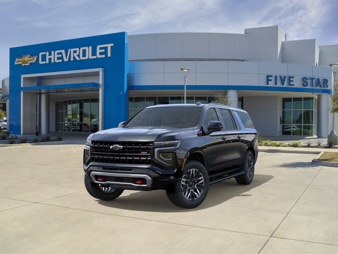 2026 Chevrolet Suburban Z71