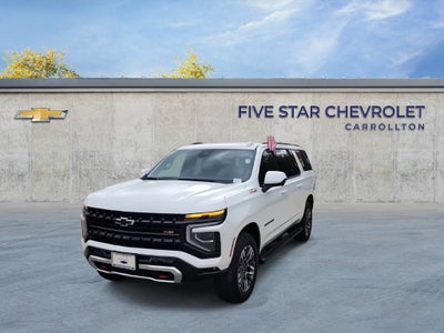 2025 Chevrolet Suburban Z71