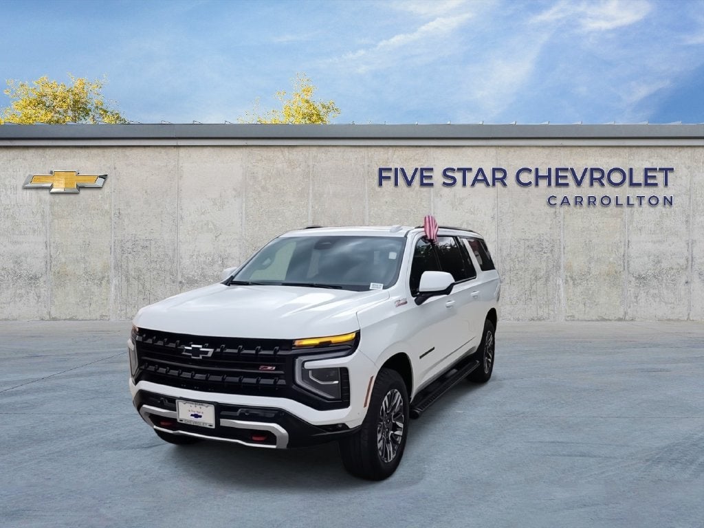 2025 Chevrolet Suburban Z71