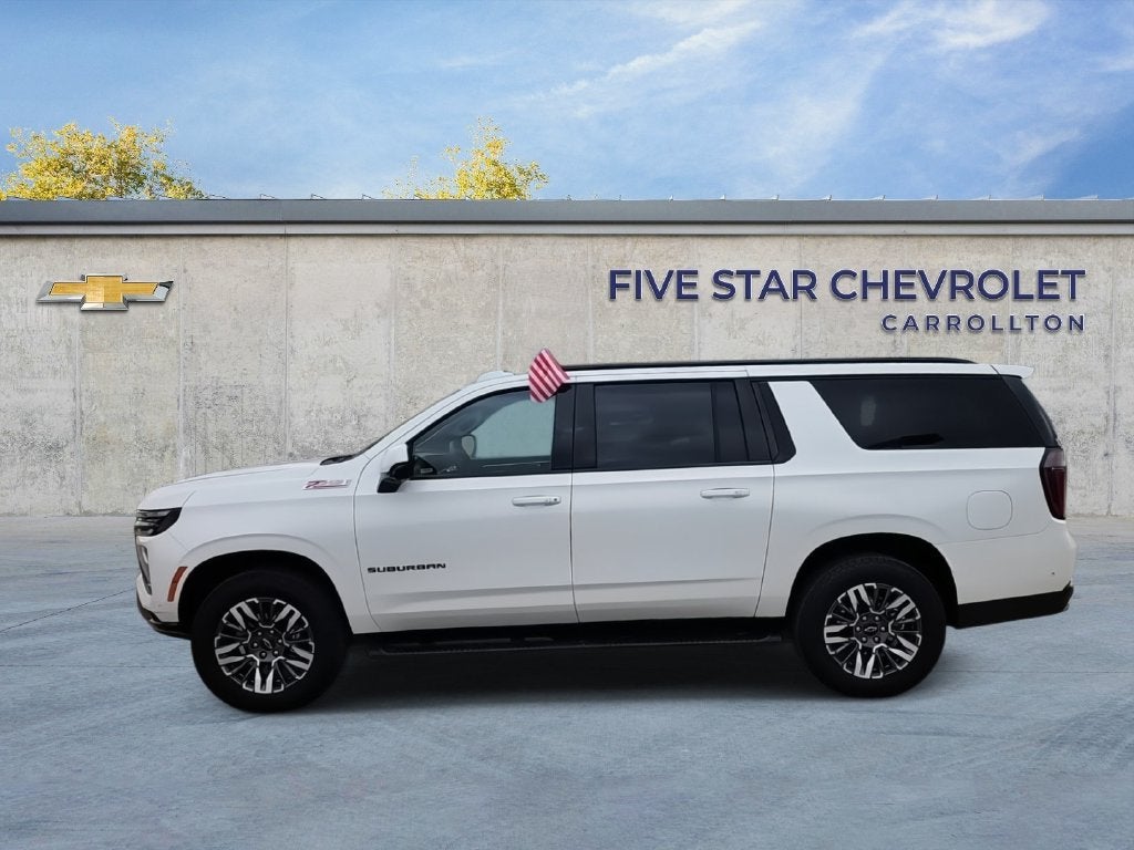 2025 Chevrolet Suburban Z71